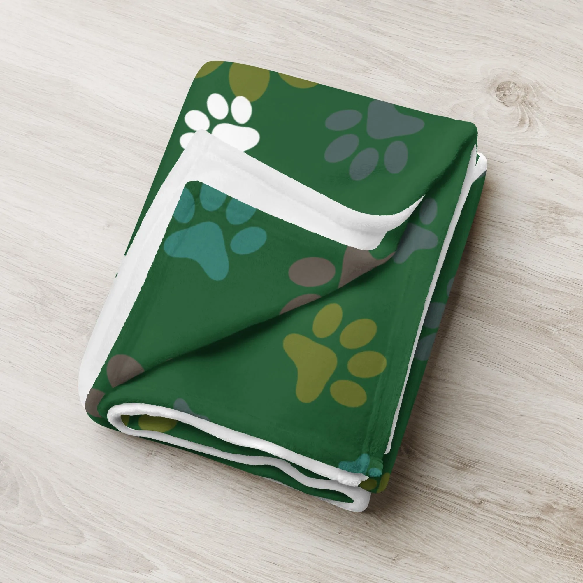 Doggy Style Throw Blanket