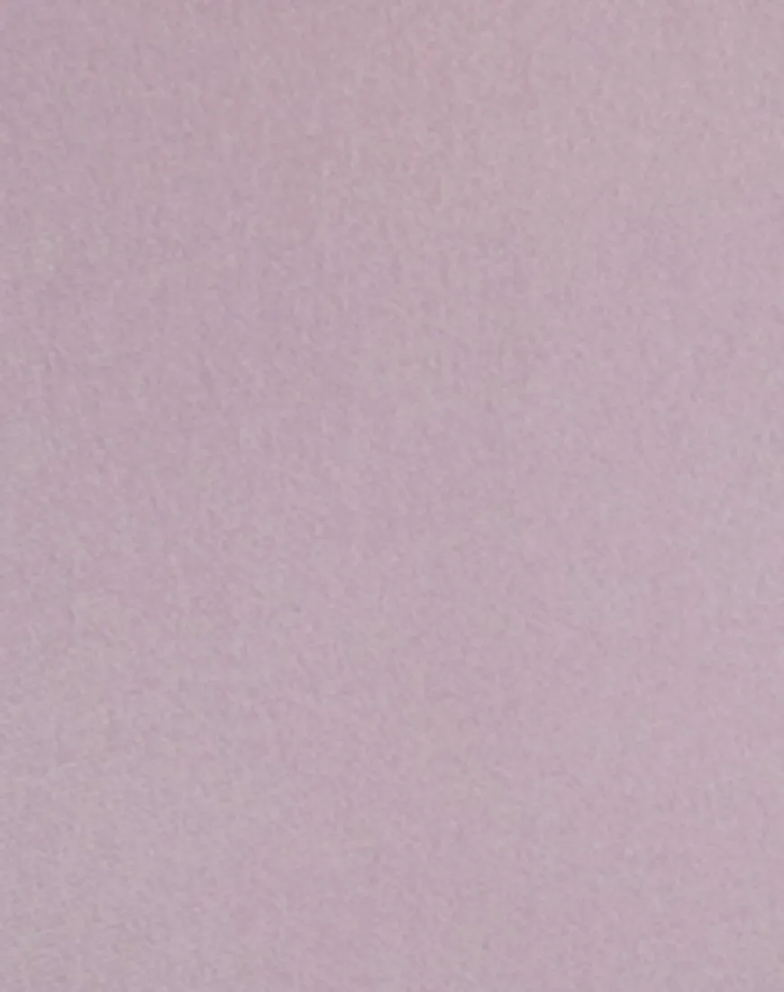 Dorea Choker Bodice in Lavender
