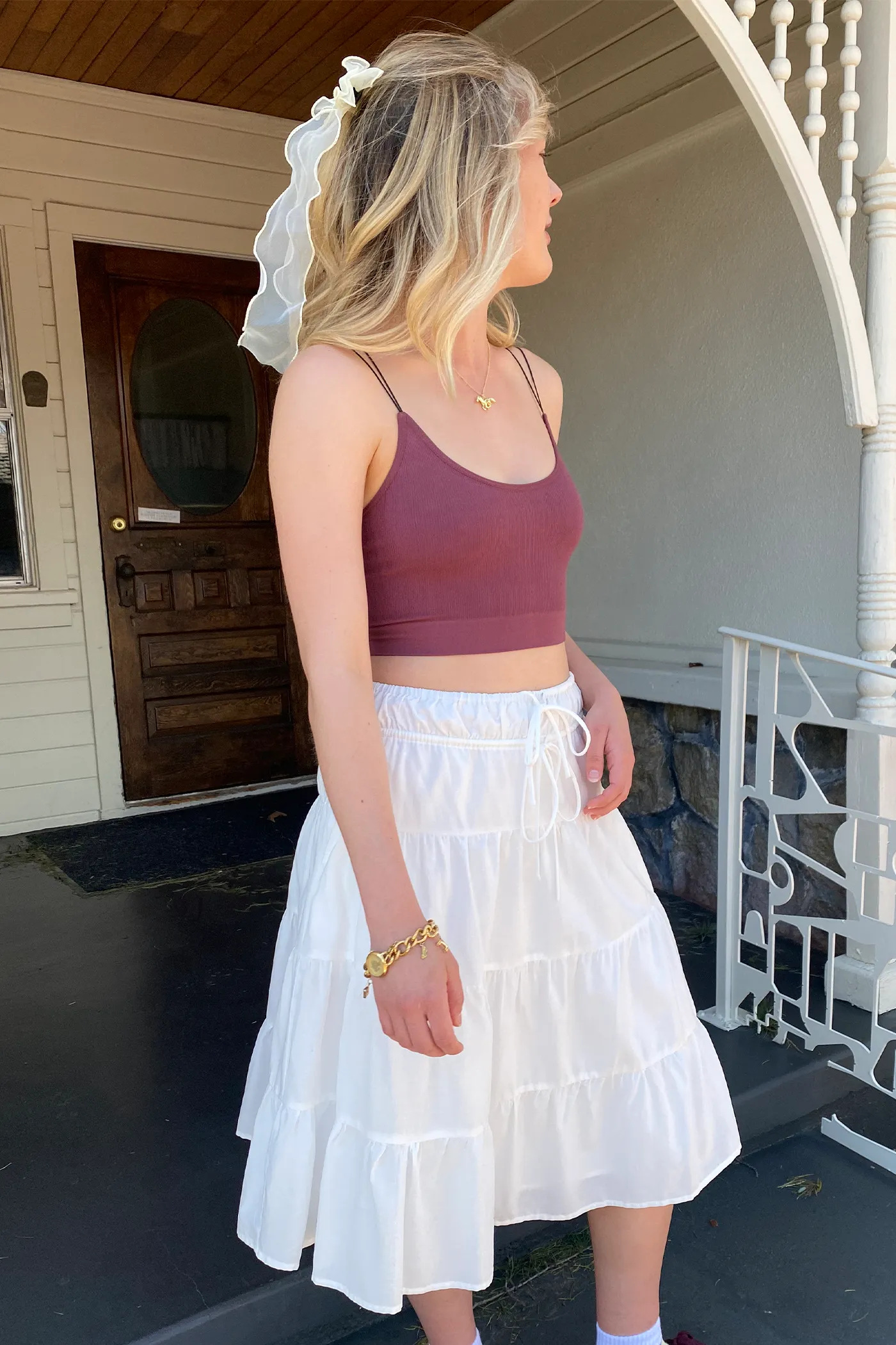 Double Strap Brami Top