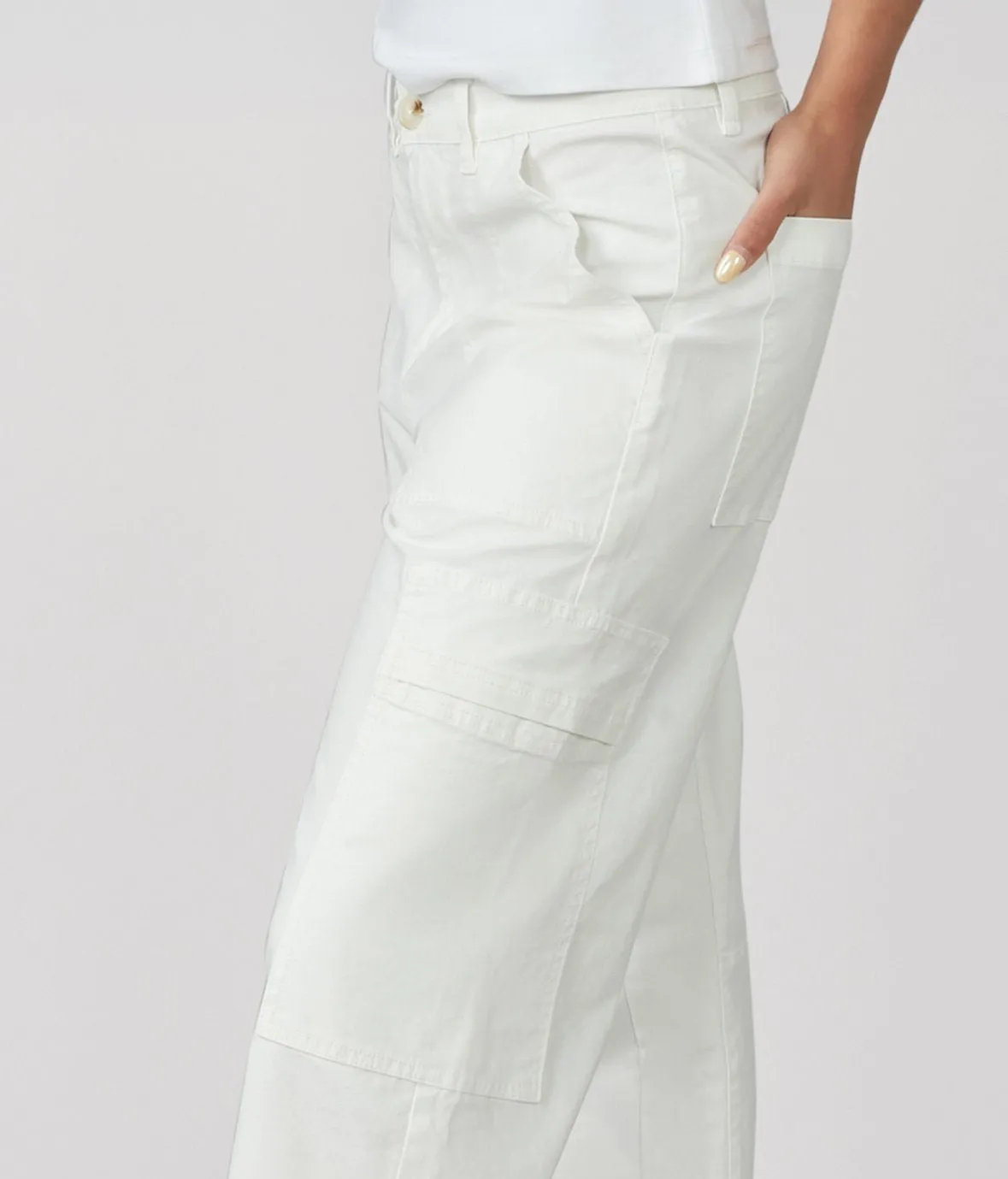 Dylan Barrel Jeans