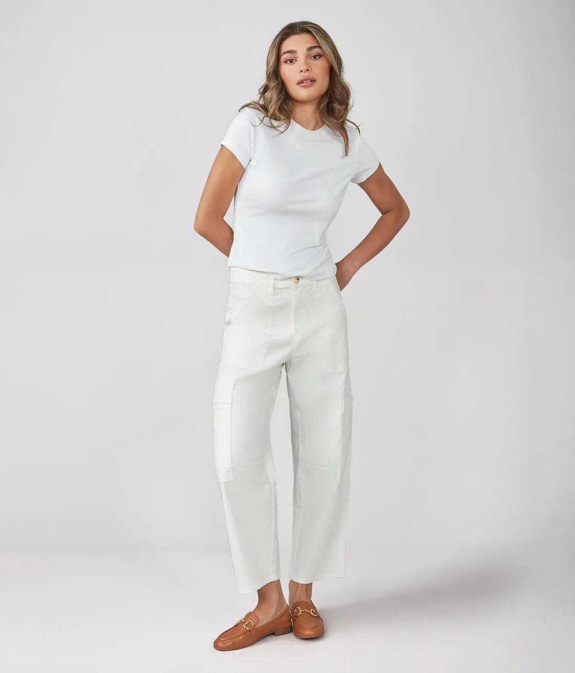 Dylan Barrel Jeans