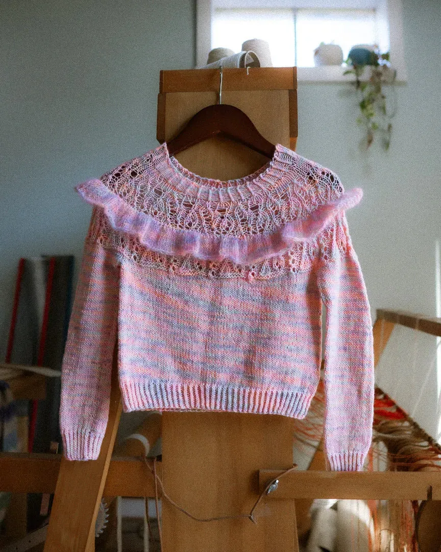 Effervescent Mini - Knitting Pattern (PDF)