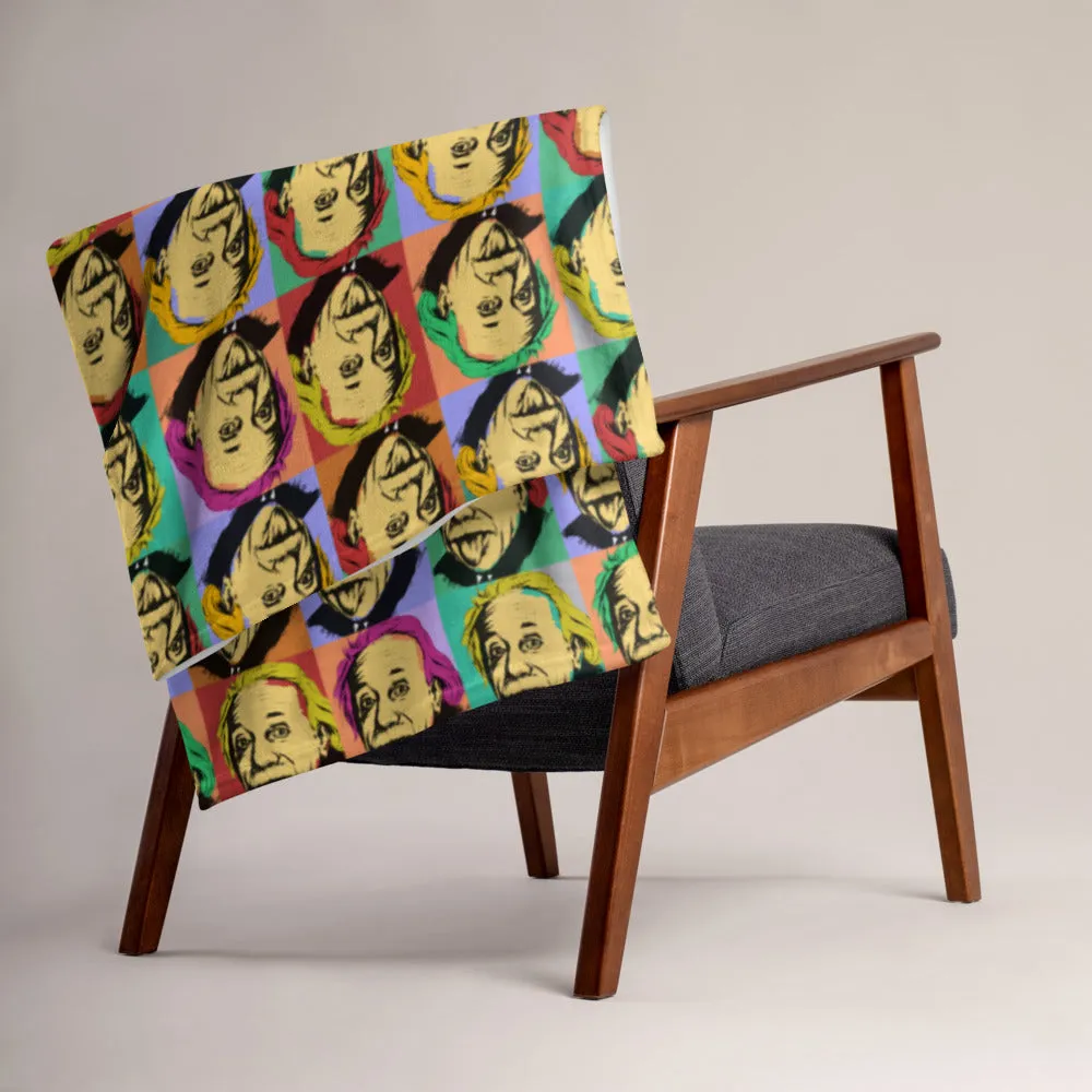 Einstein Throw Blanket