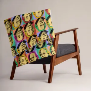 Einstein Throw Blanket