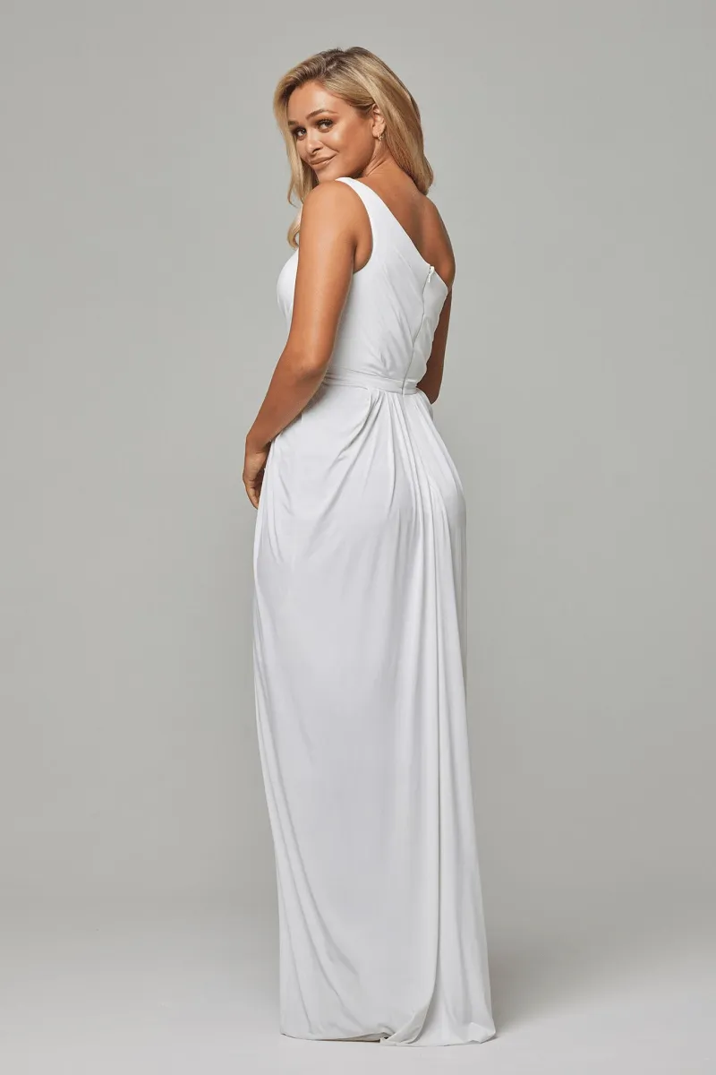 Eloise Dress In White By Tania Olsen TO800