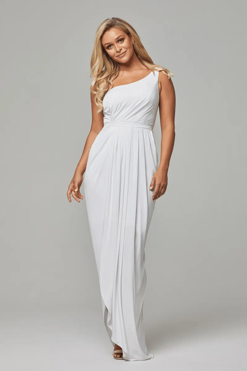 Eloise Dress In White By Tania Olsen TO800