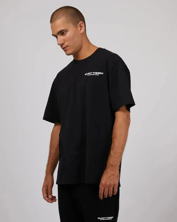 Essential Theory Tee by Silent Theory