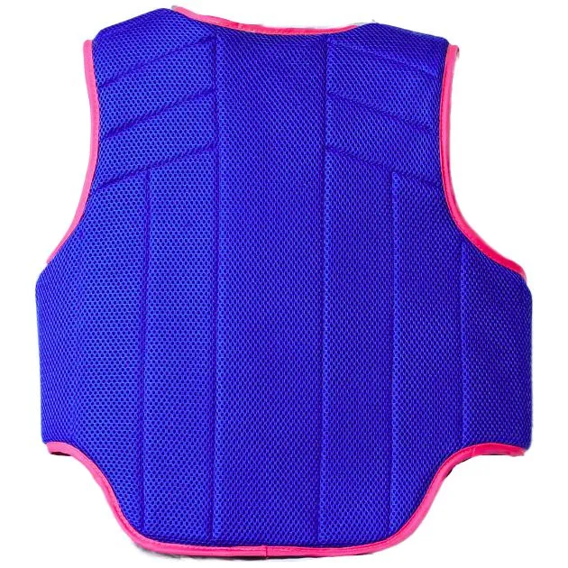 Euro Sport Body Protector Kids - Blue & Pink
