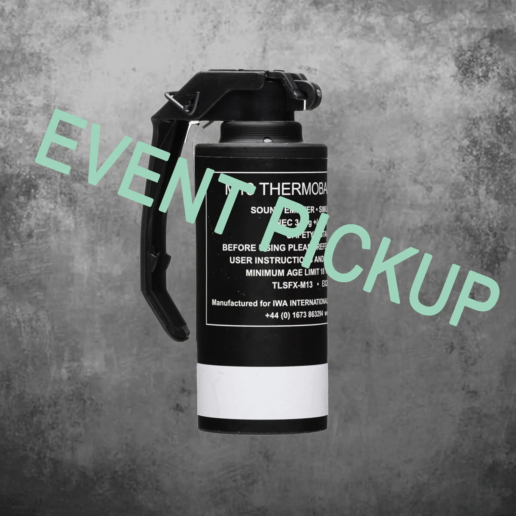 EVENT PICKUP IWA M13 Thermobaric Device - Single