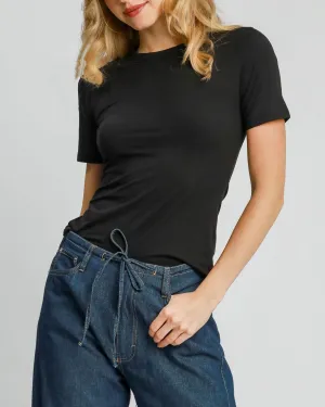 Everyday Basic Top - Black