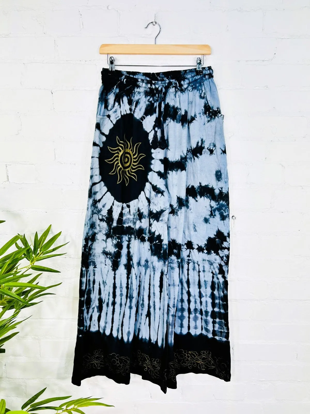 Extra Wide Leg Trousers
