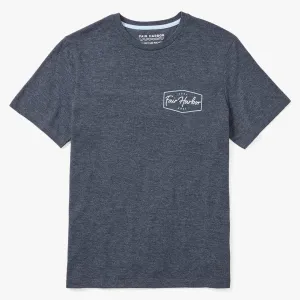 Fair Harbor The Kismet S/S Tee - Badge