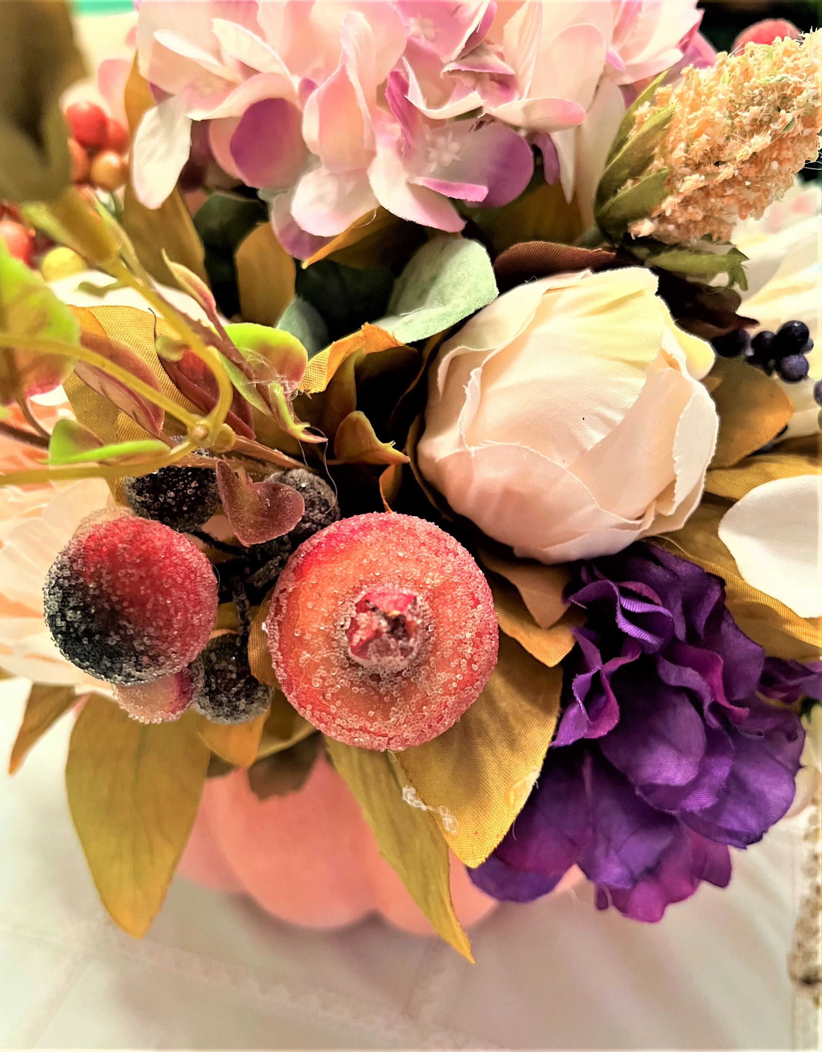 Fall Table Centerpiece 10"H X 14 : W