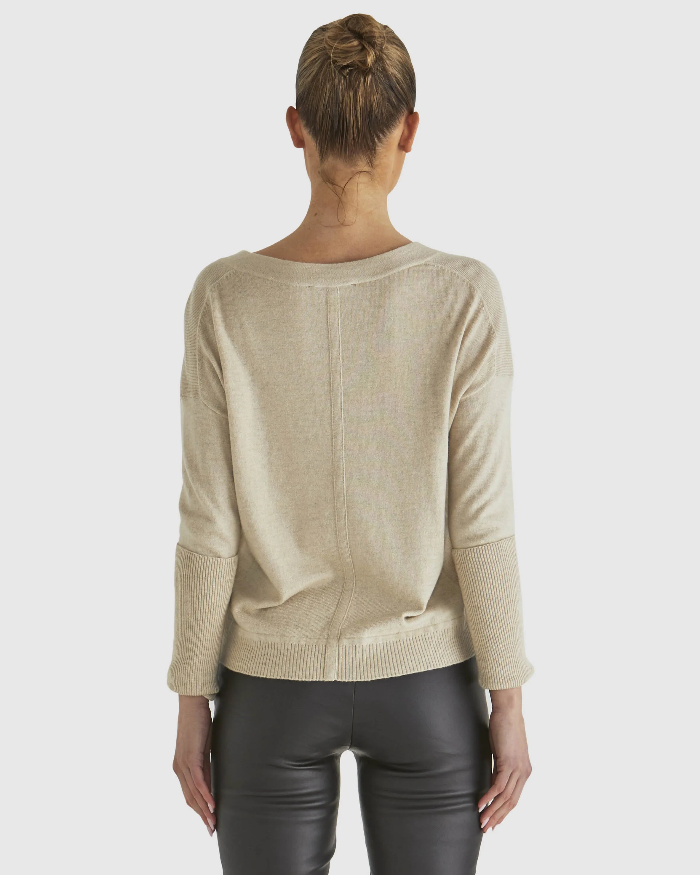 Fate   Becker Leonardo Knit - Cream