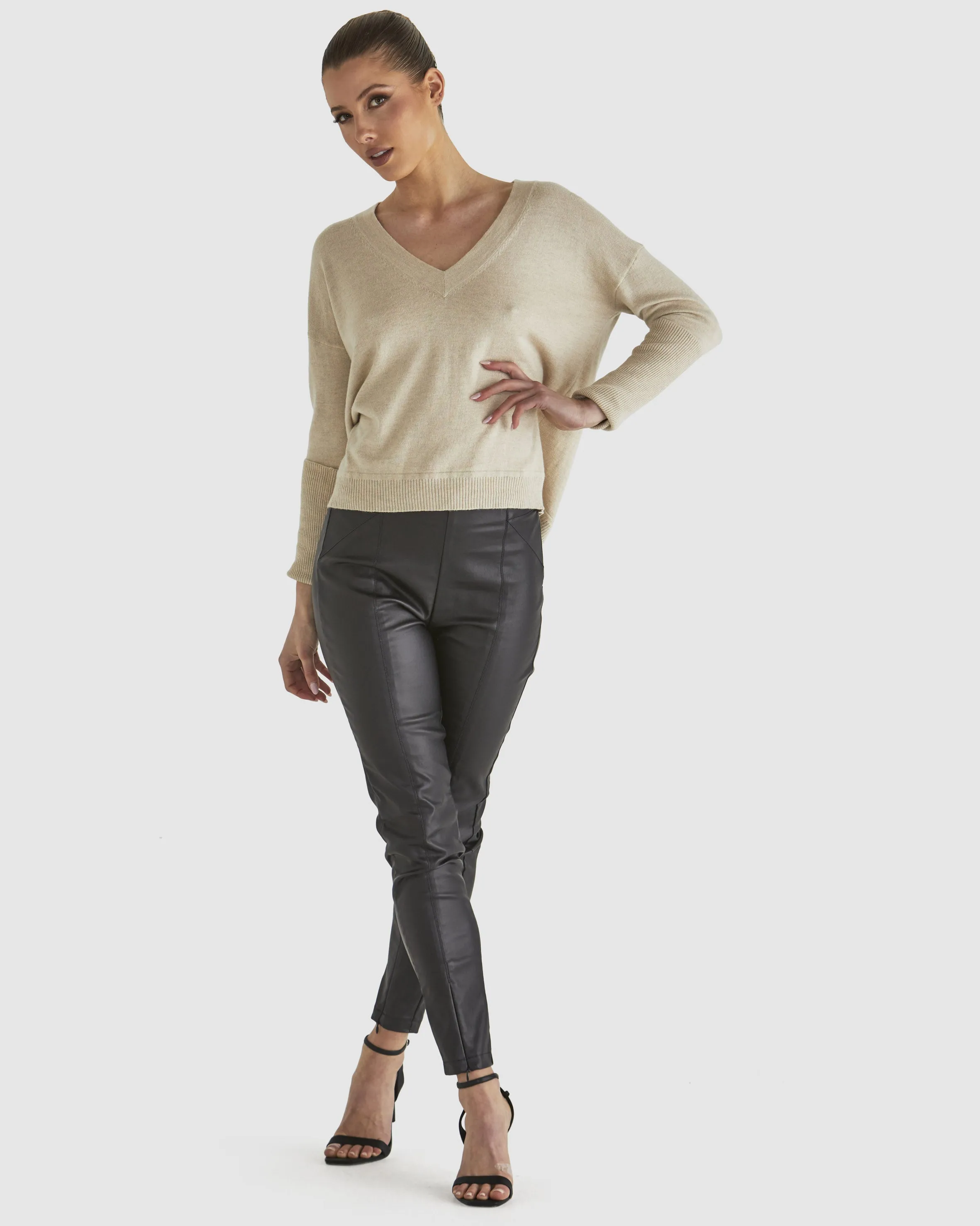 Fate   Becker Leonardo Knit - Cream