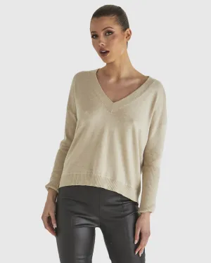 Fate   Becker Leonardo Knit - Cream