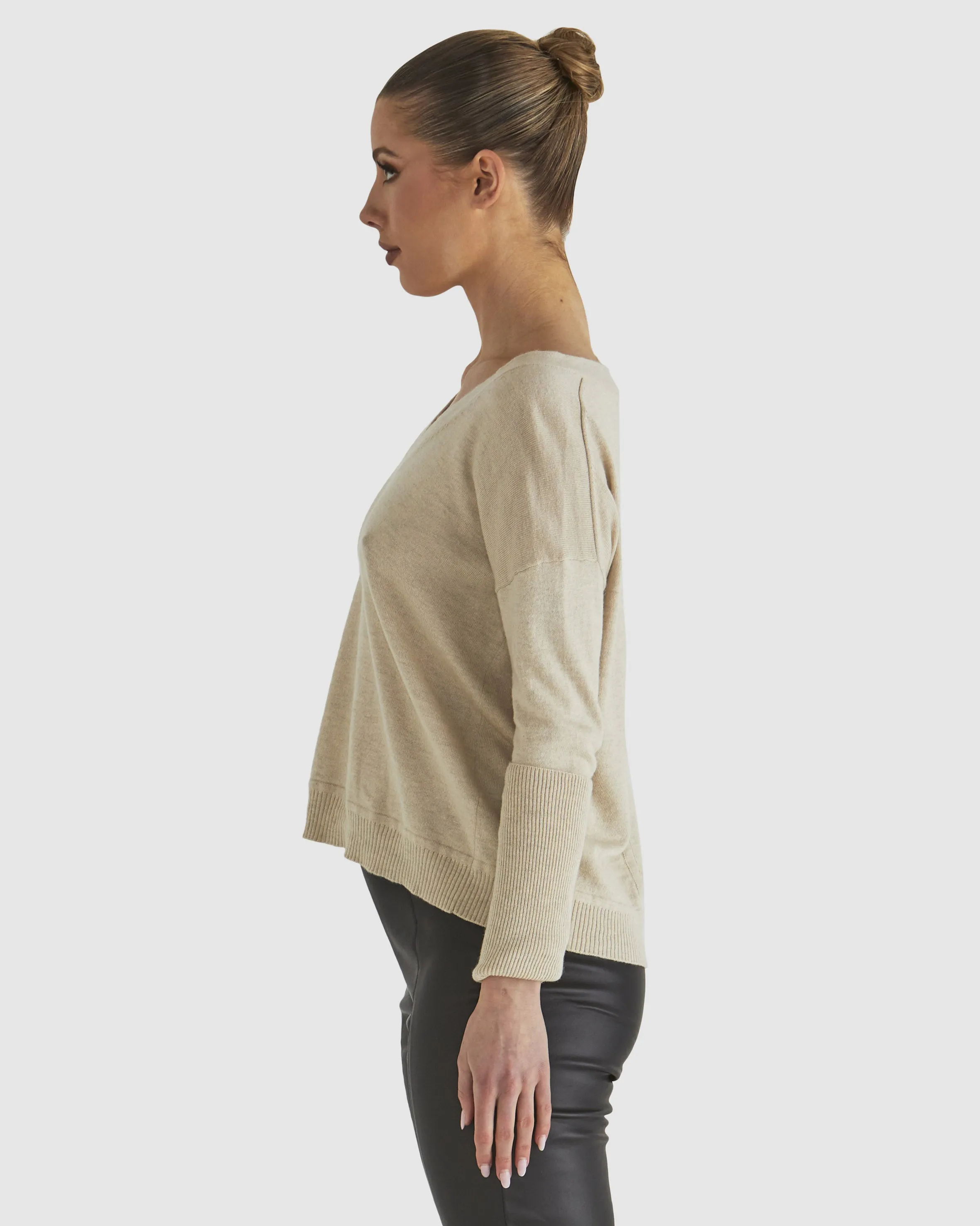 Fate   Becker Leonardo Knit - Cream