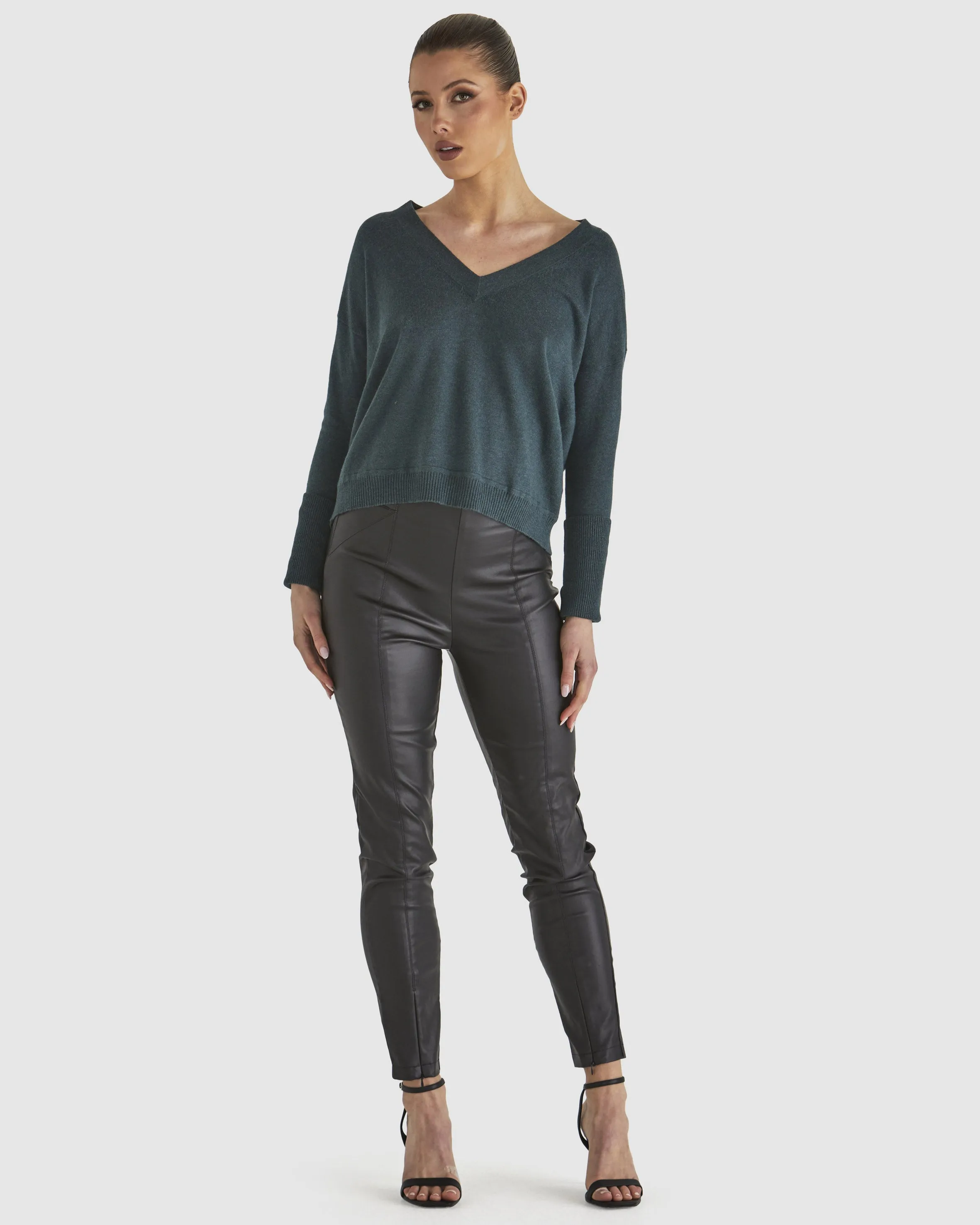 Fate   Becker Leonardo Knit - Moss