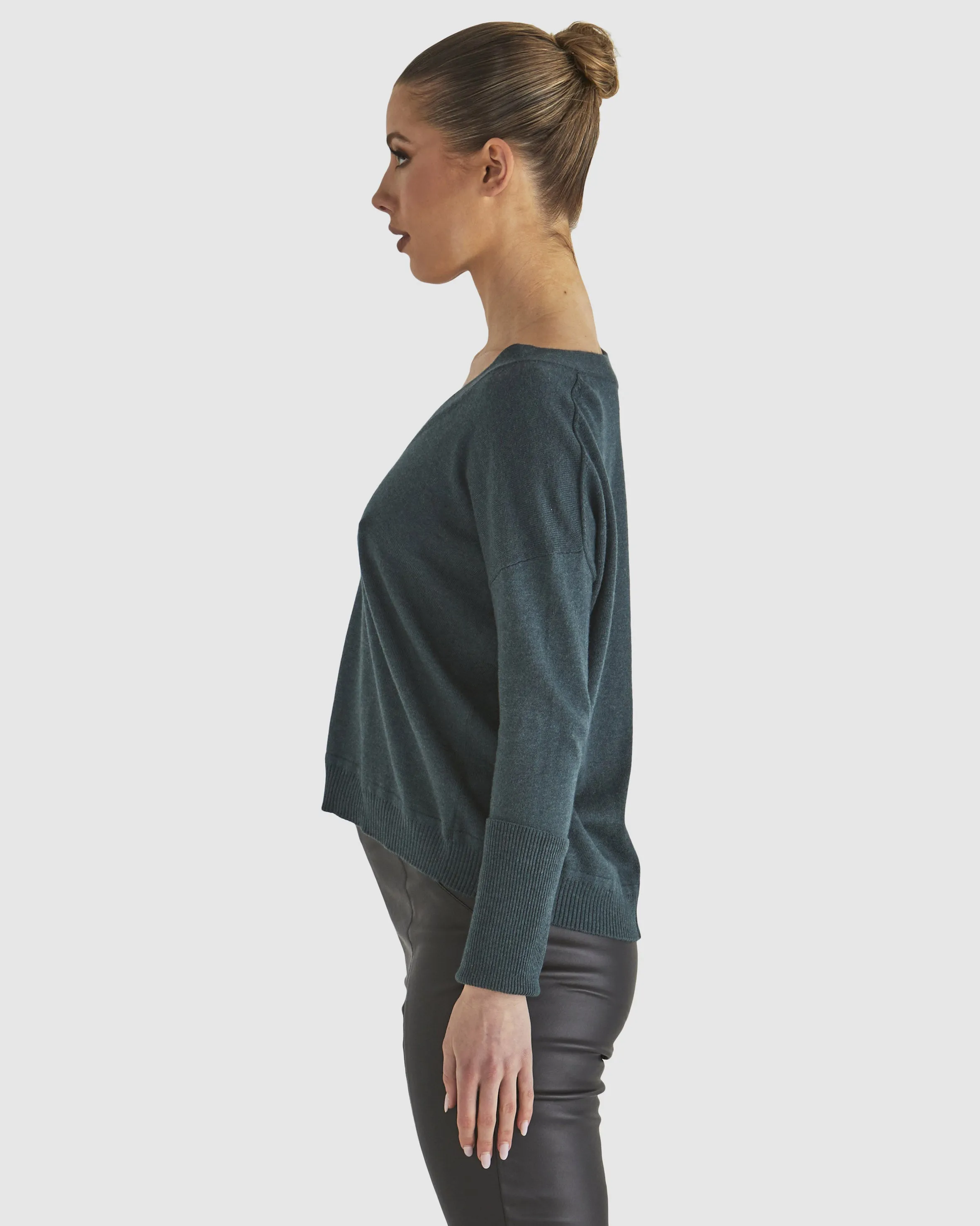 Fate   Becker Leonardo Knit - Moss