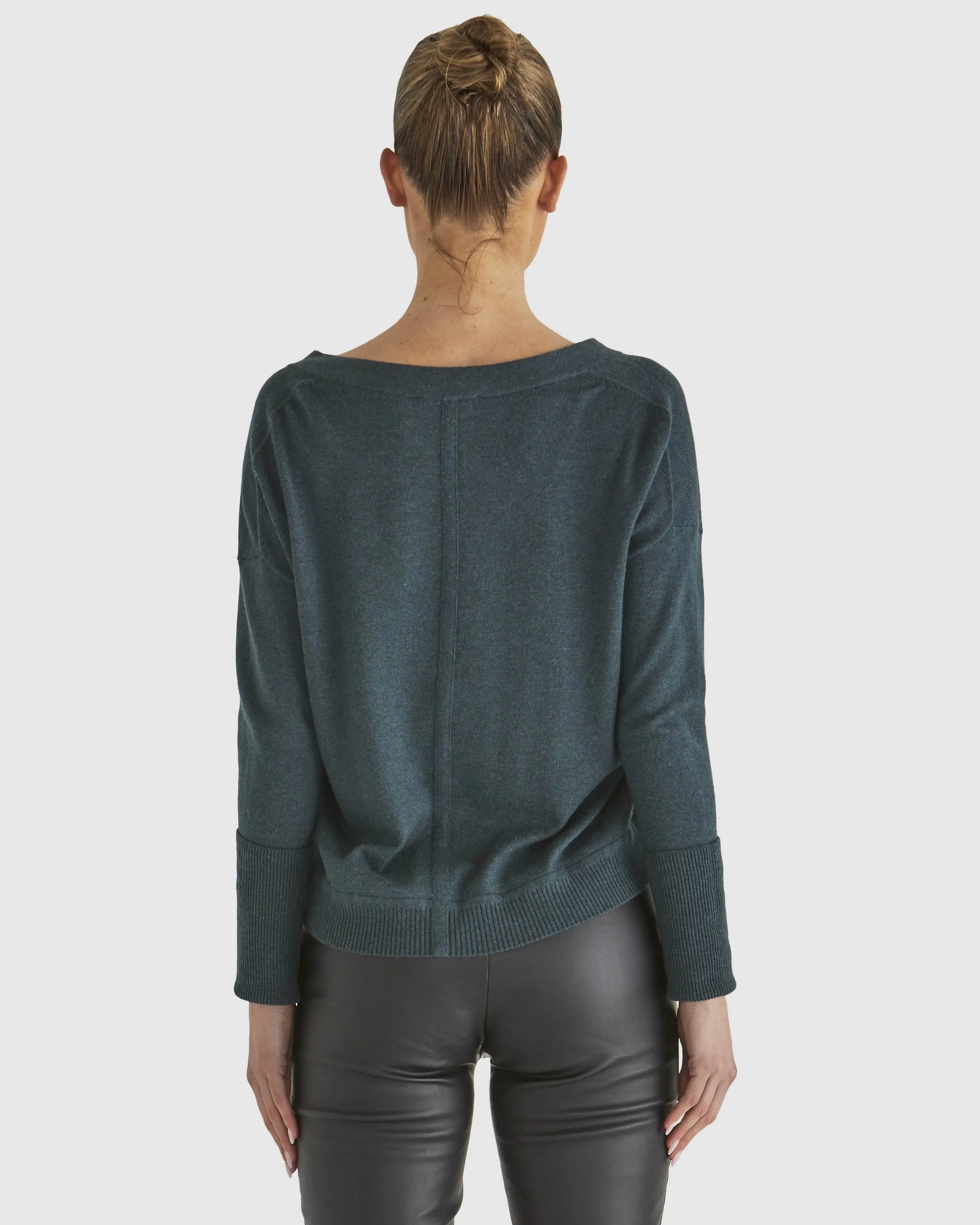Fate   Becker Leonardo Knit - Moss