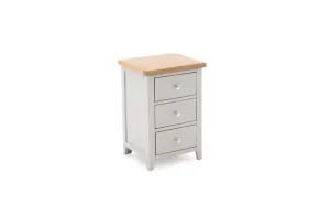 Ferndale Bedside Table - 3 Drawer