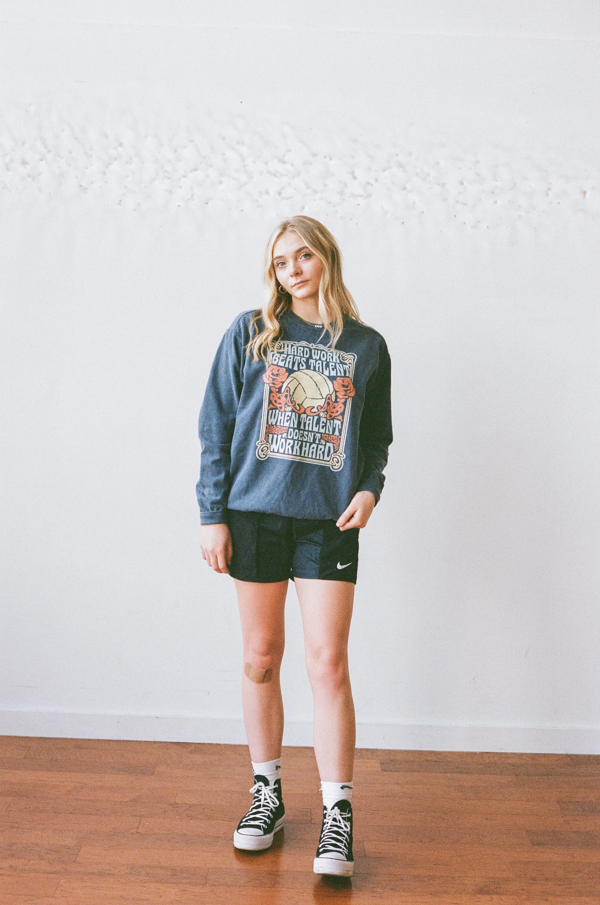Filmore Pigment Dyed Crewneck Sweatshirt