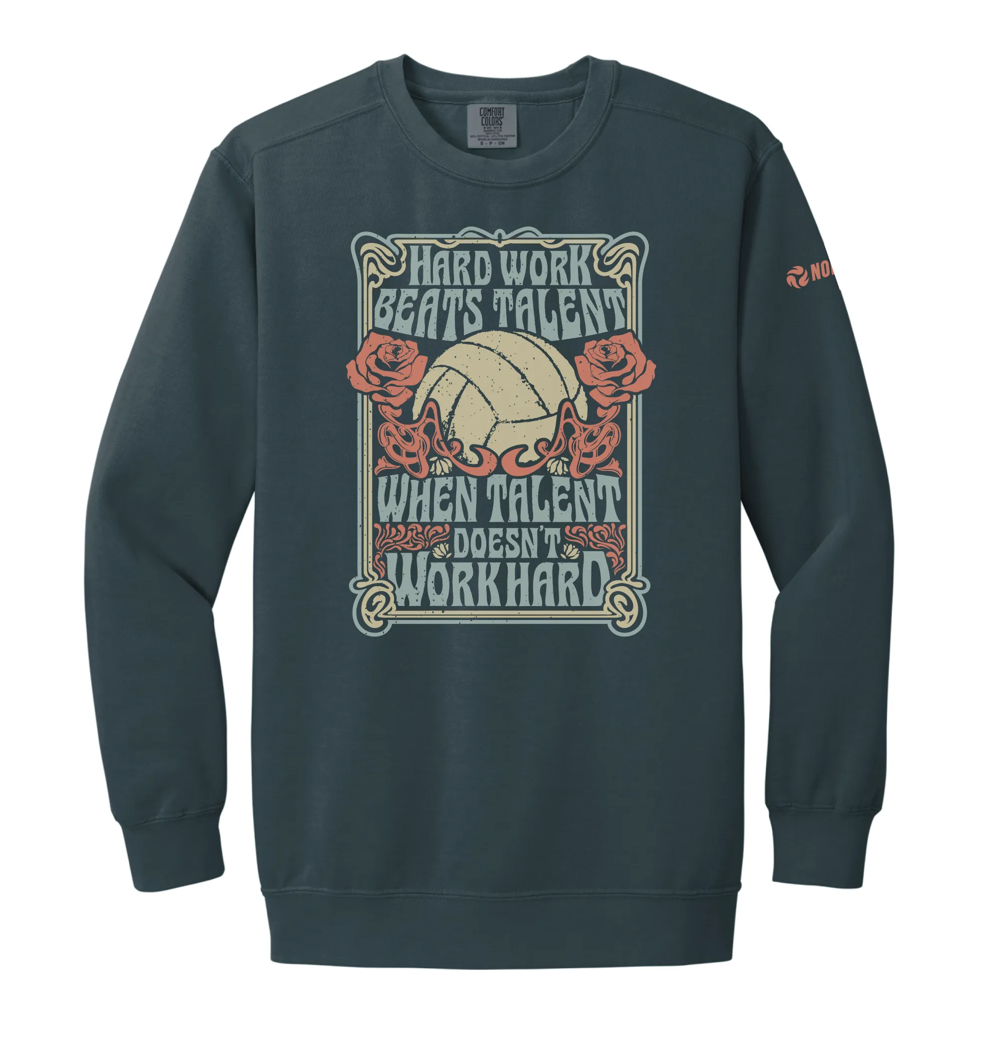 Filmore Pigment Dyed Crewneck Sweatshirt