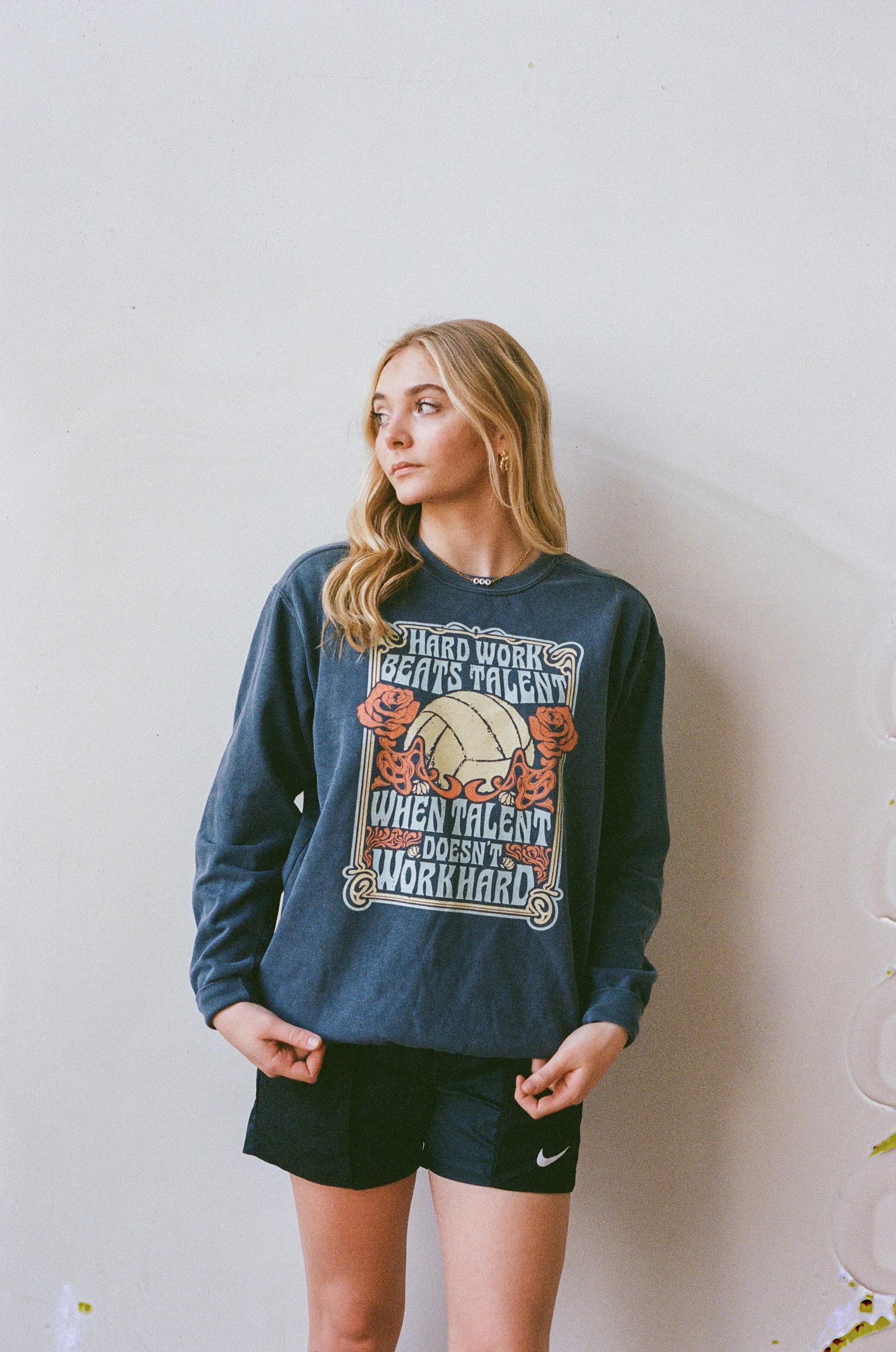 Filmore Pigment Dyed Crewneck Sweatshirt