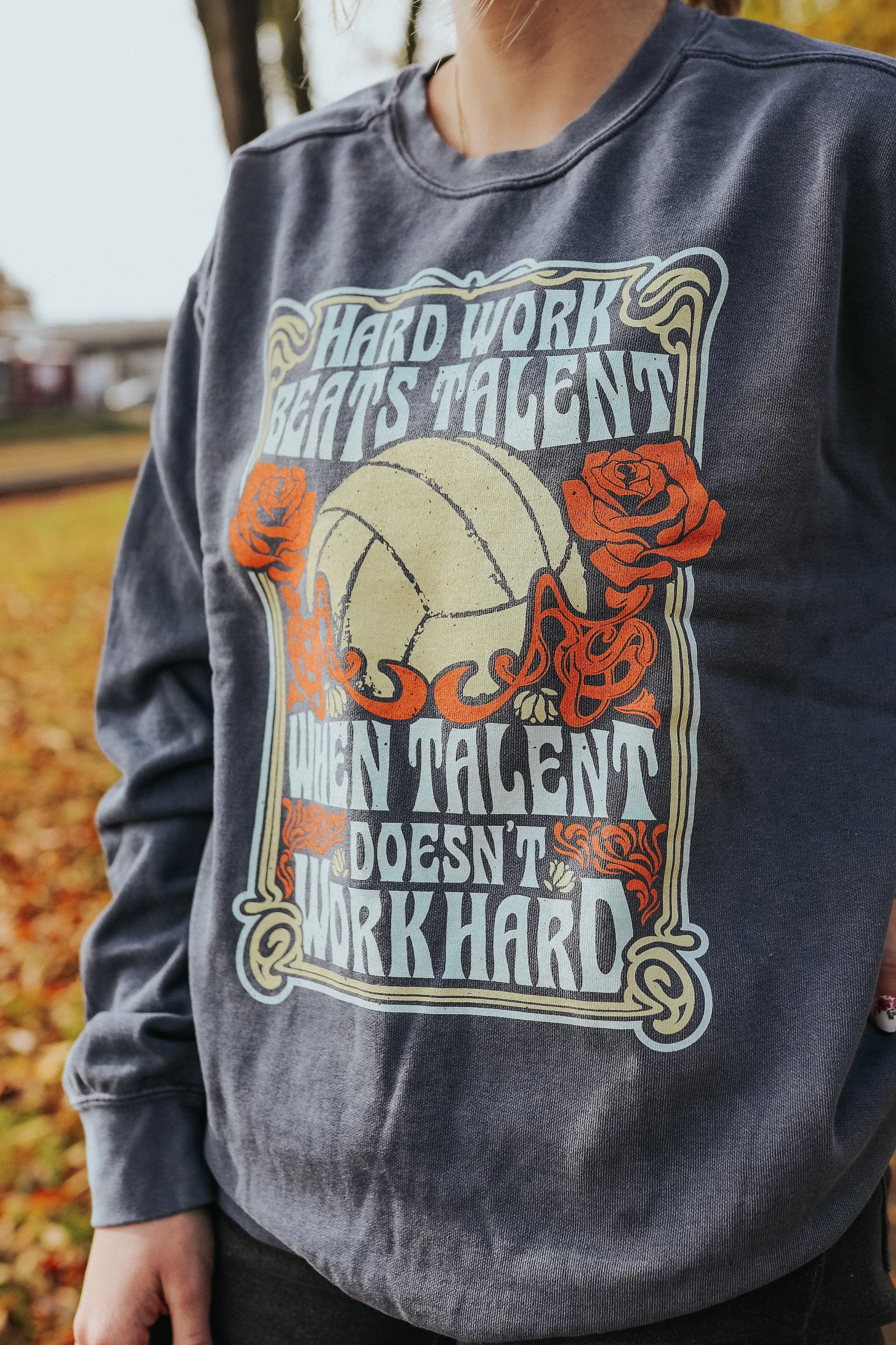 Filmore Pigment Dyed Crewneck Sweatshirt