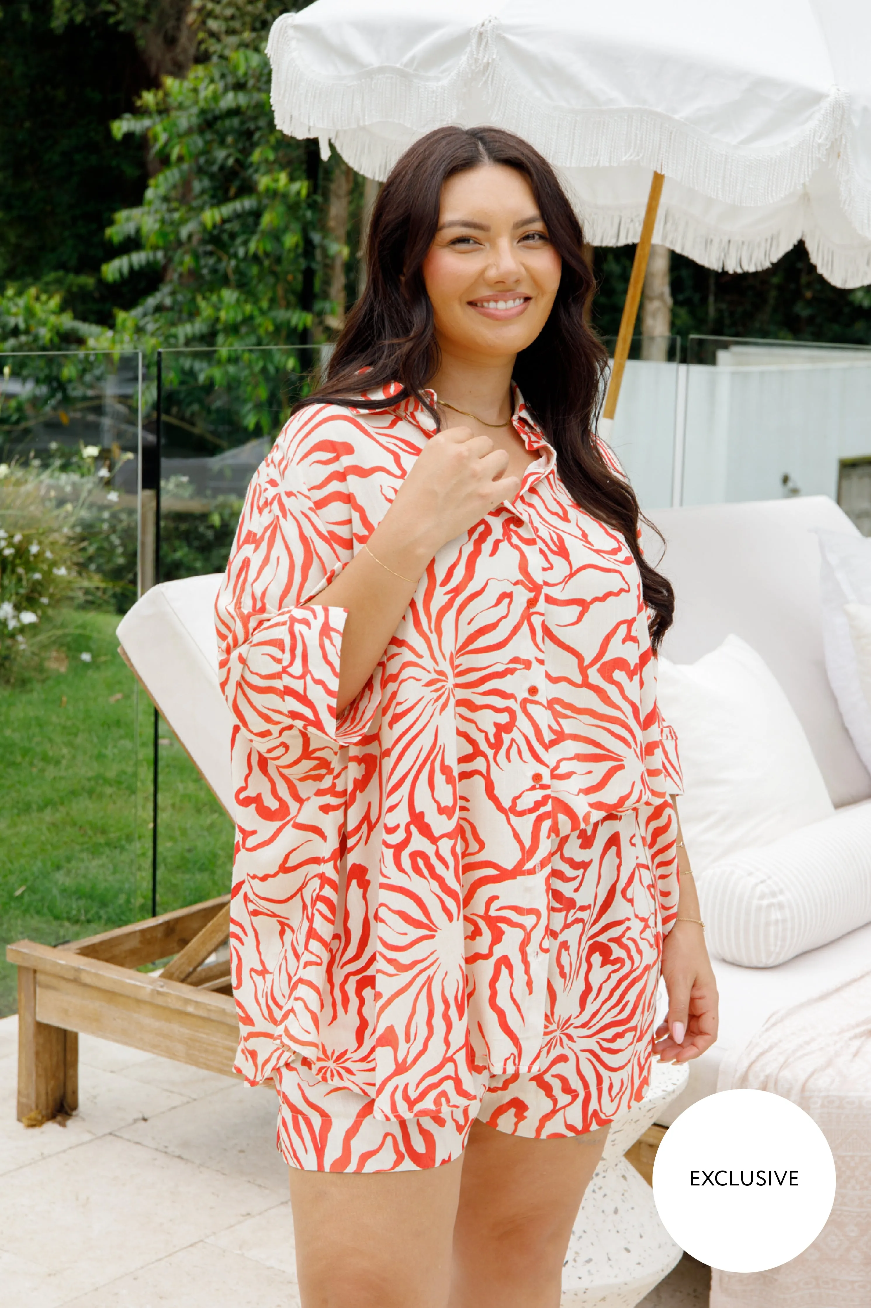Florence Shirt | Riviera