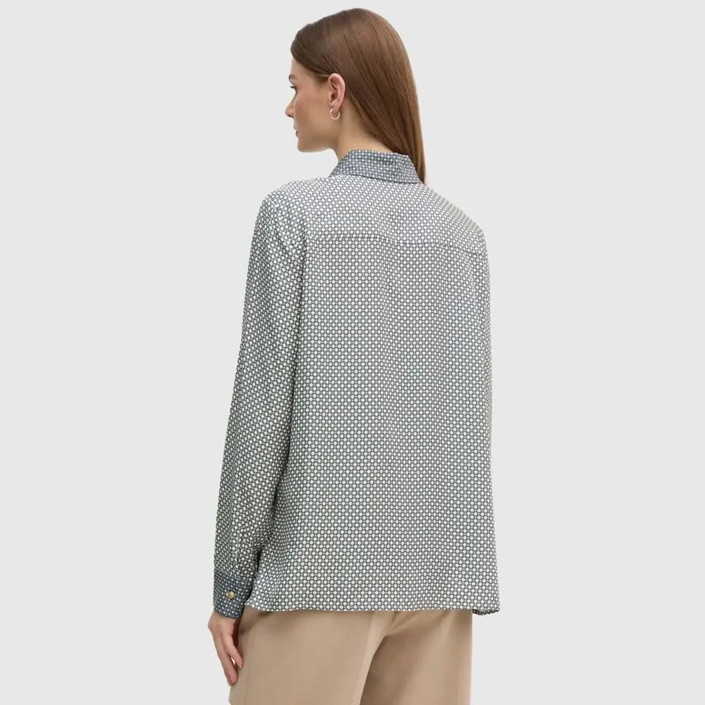 Fluid Regular Shirt - Navy Multi