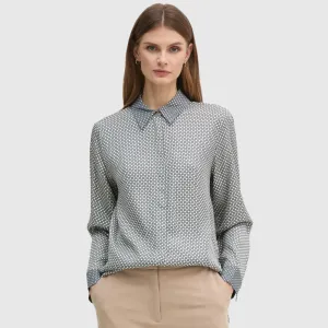 Fluid Regular Shirt - Navy Multi