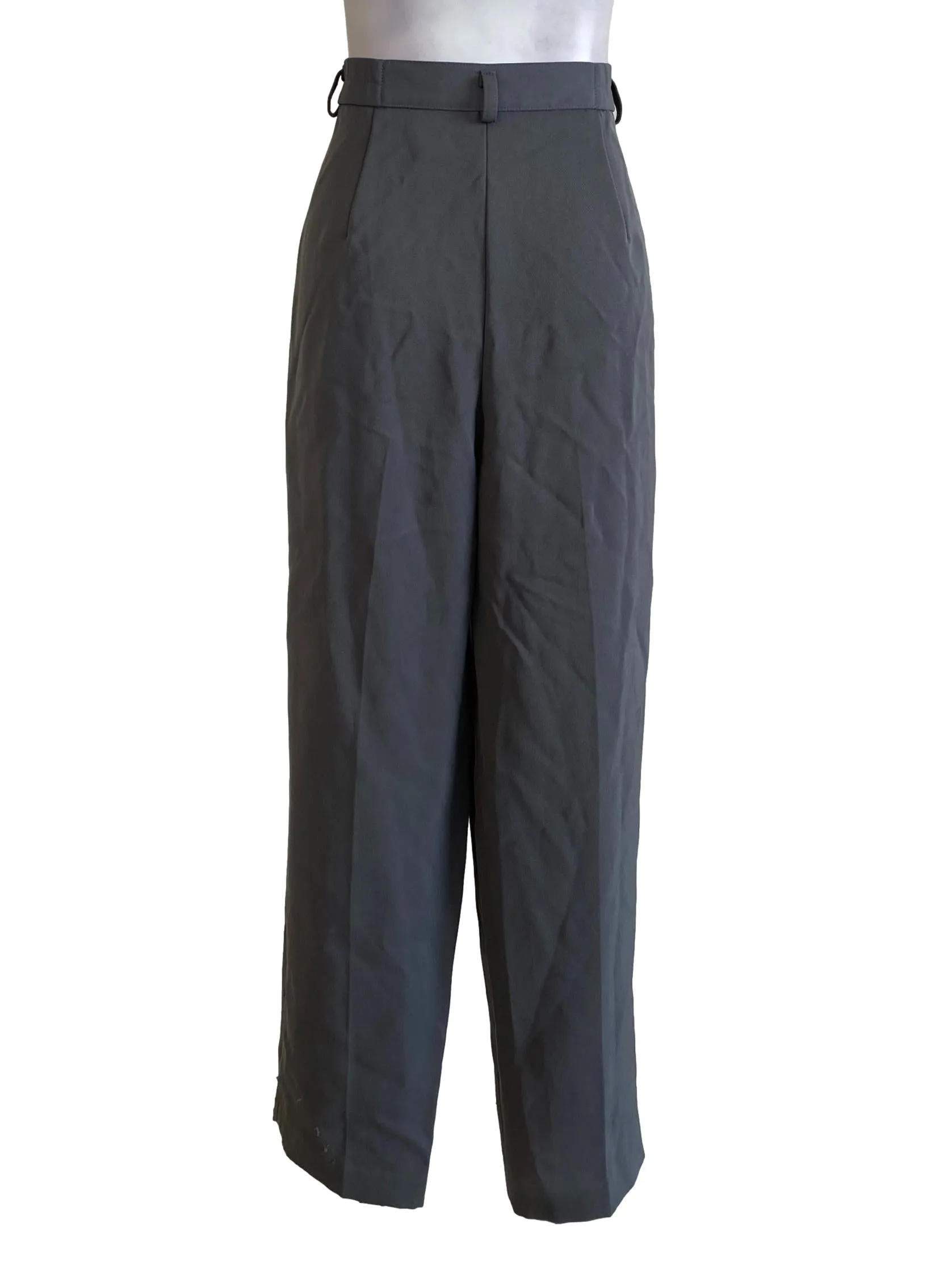 Fossil Grey Loose Pants