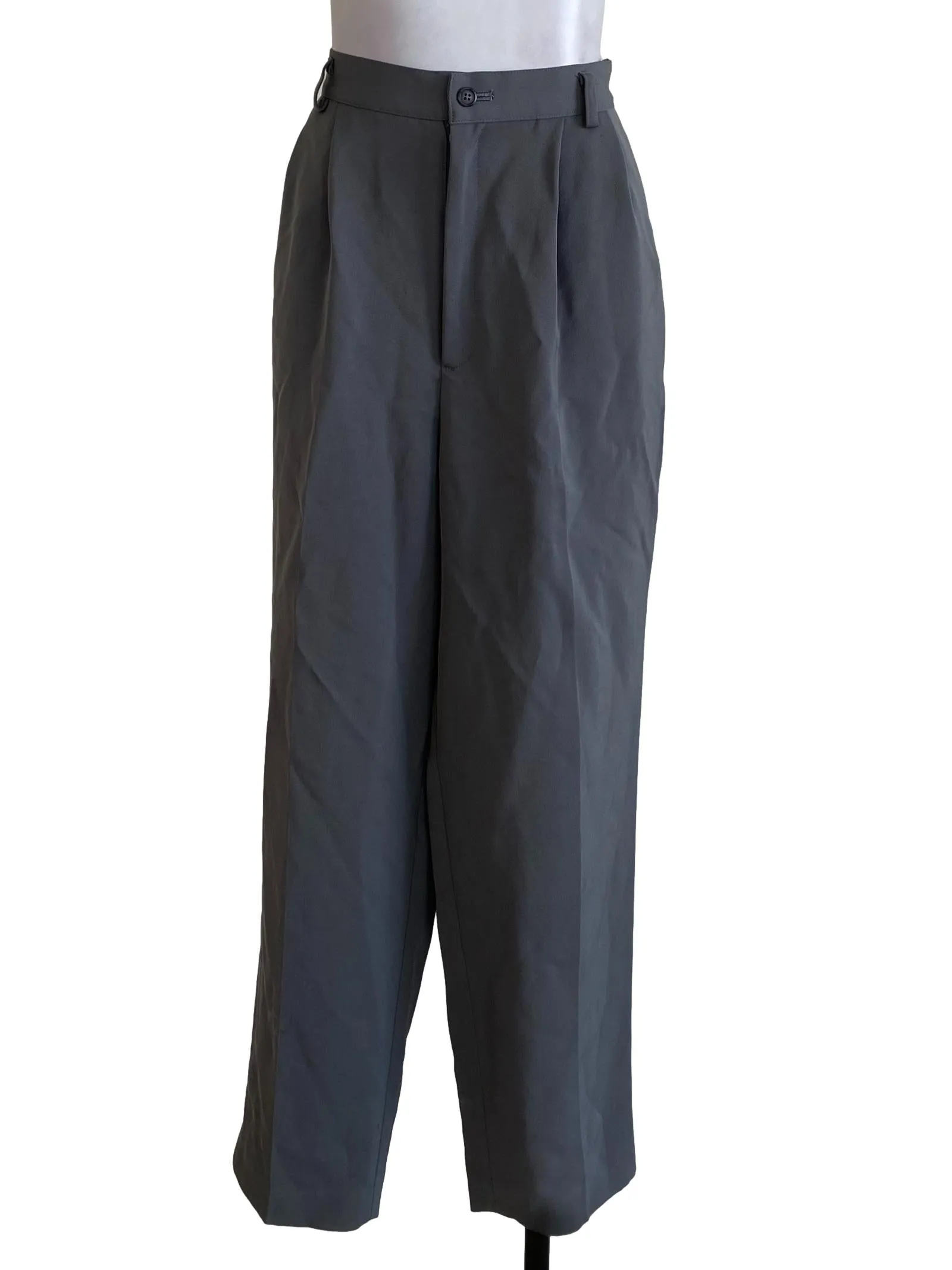 Fossil Grey Loose Pants