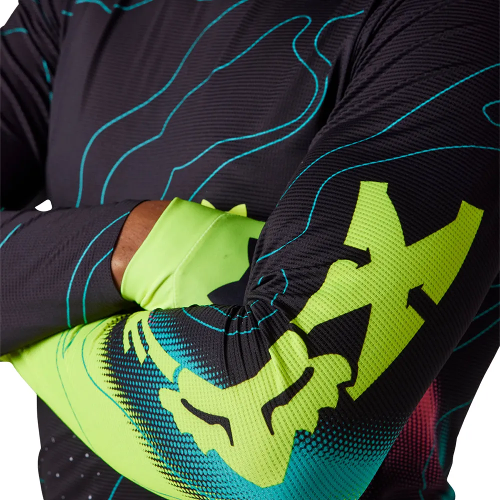 FOX FLEXAIR LUNAR JERSEY [BLACK]