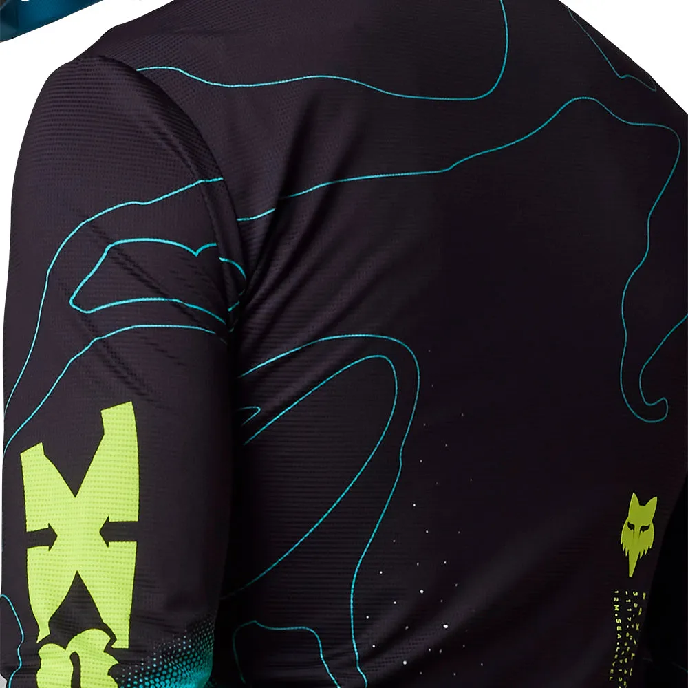 FOX FLEXAIR LUNAR JERSEY [BLACK]
