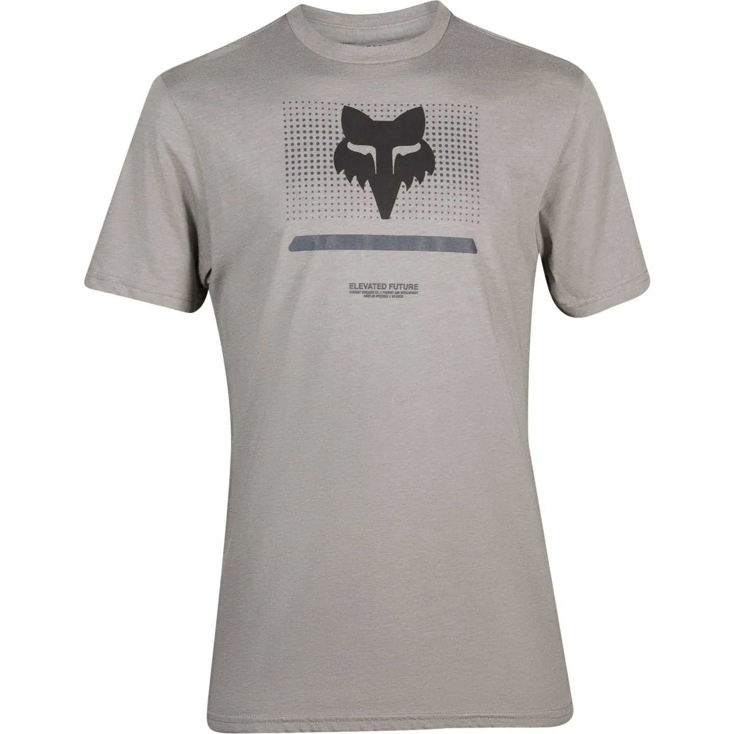 Fox Optical Premium Short Sleeve Mens Cycling Jersey - Grey