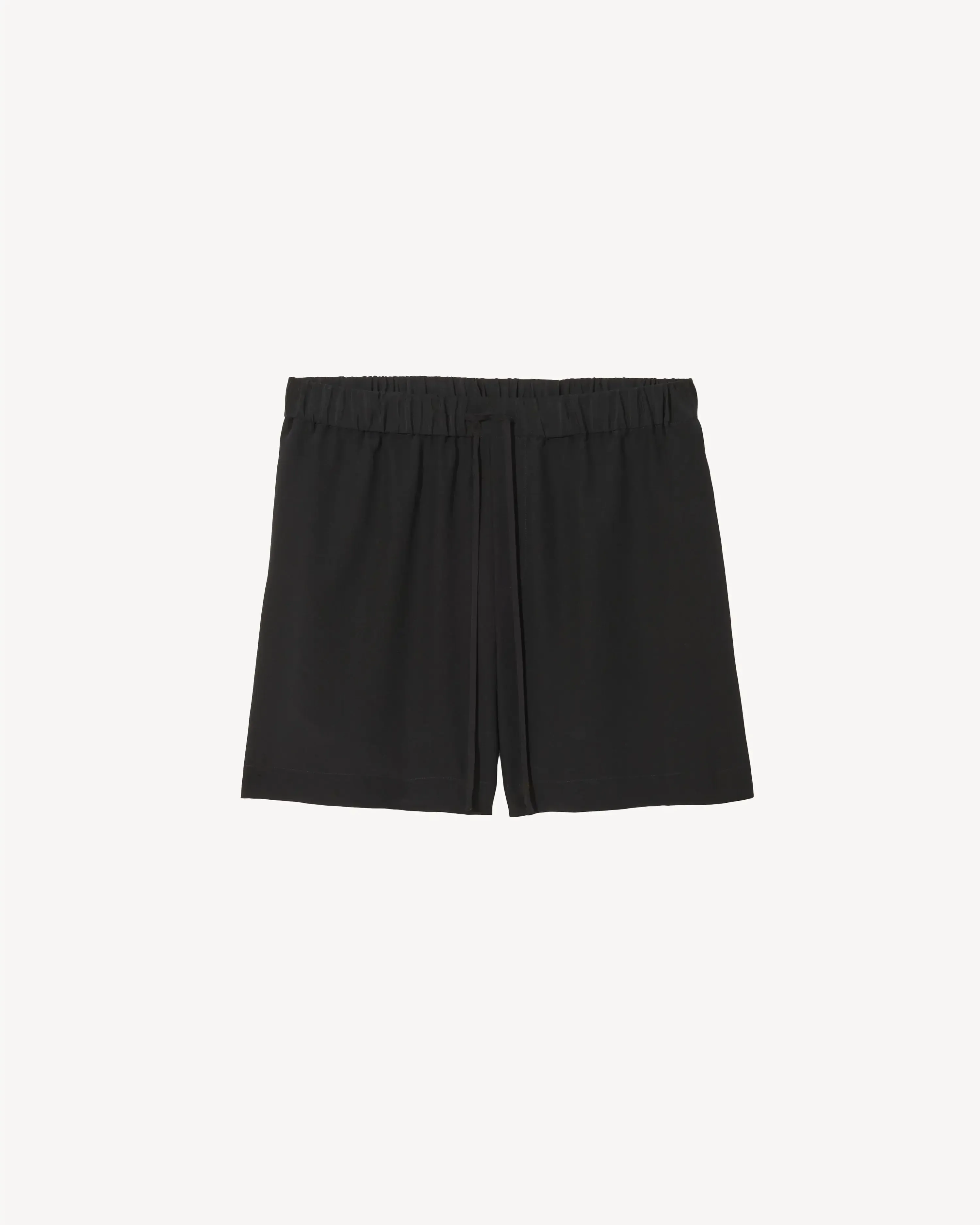 Frances Silk Short in Black