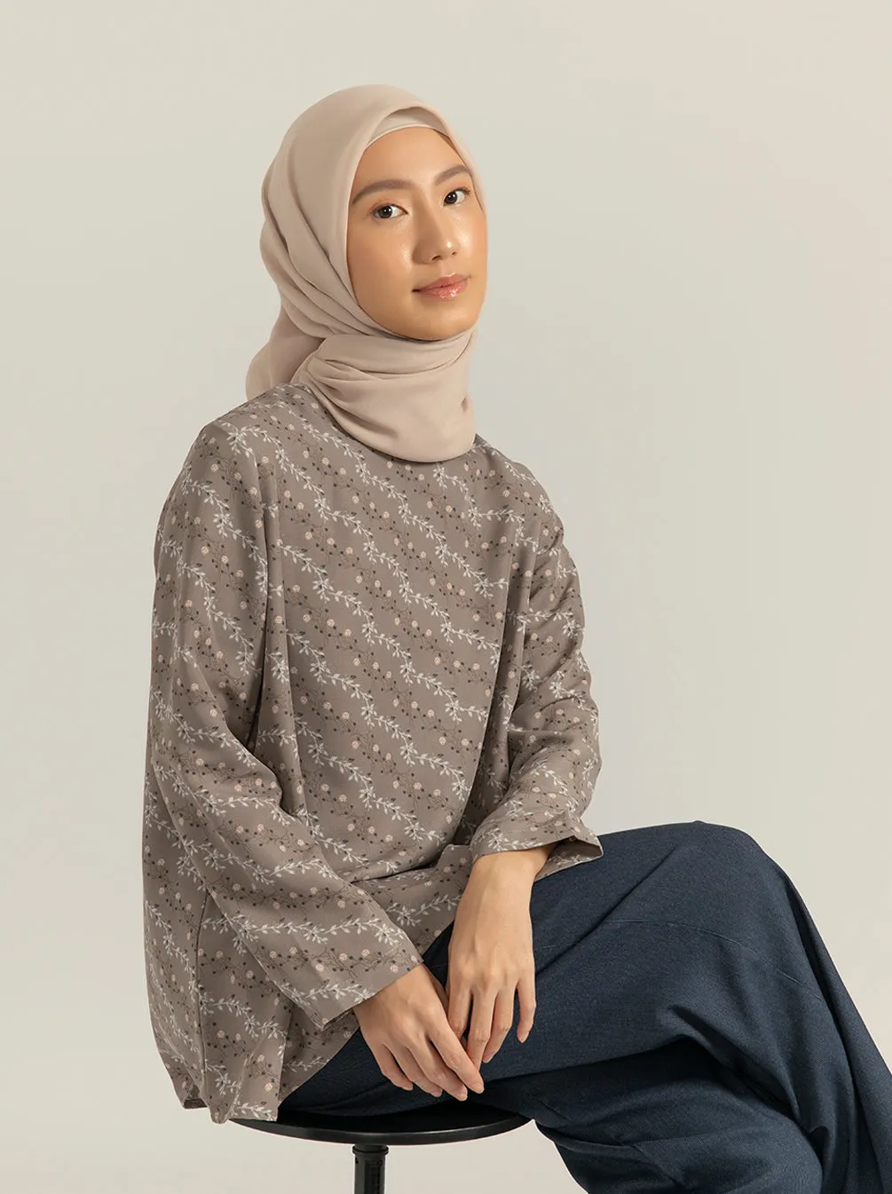 FRIYA BASIC TOP LEAFY