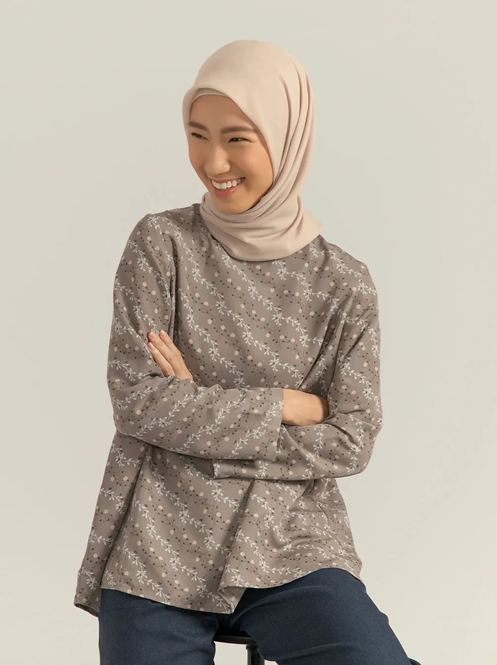 FRIYA BASIC TOP LEAFY