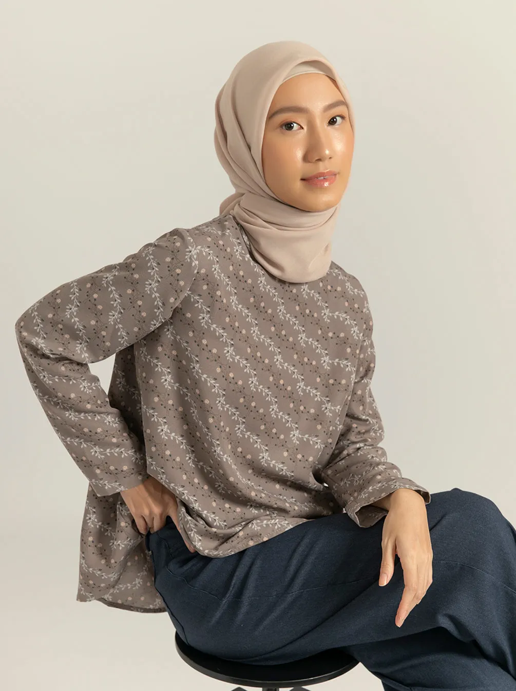 FRIYA BASIC TOP LEAFY
