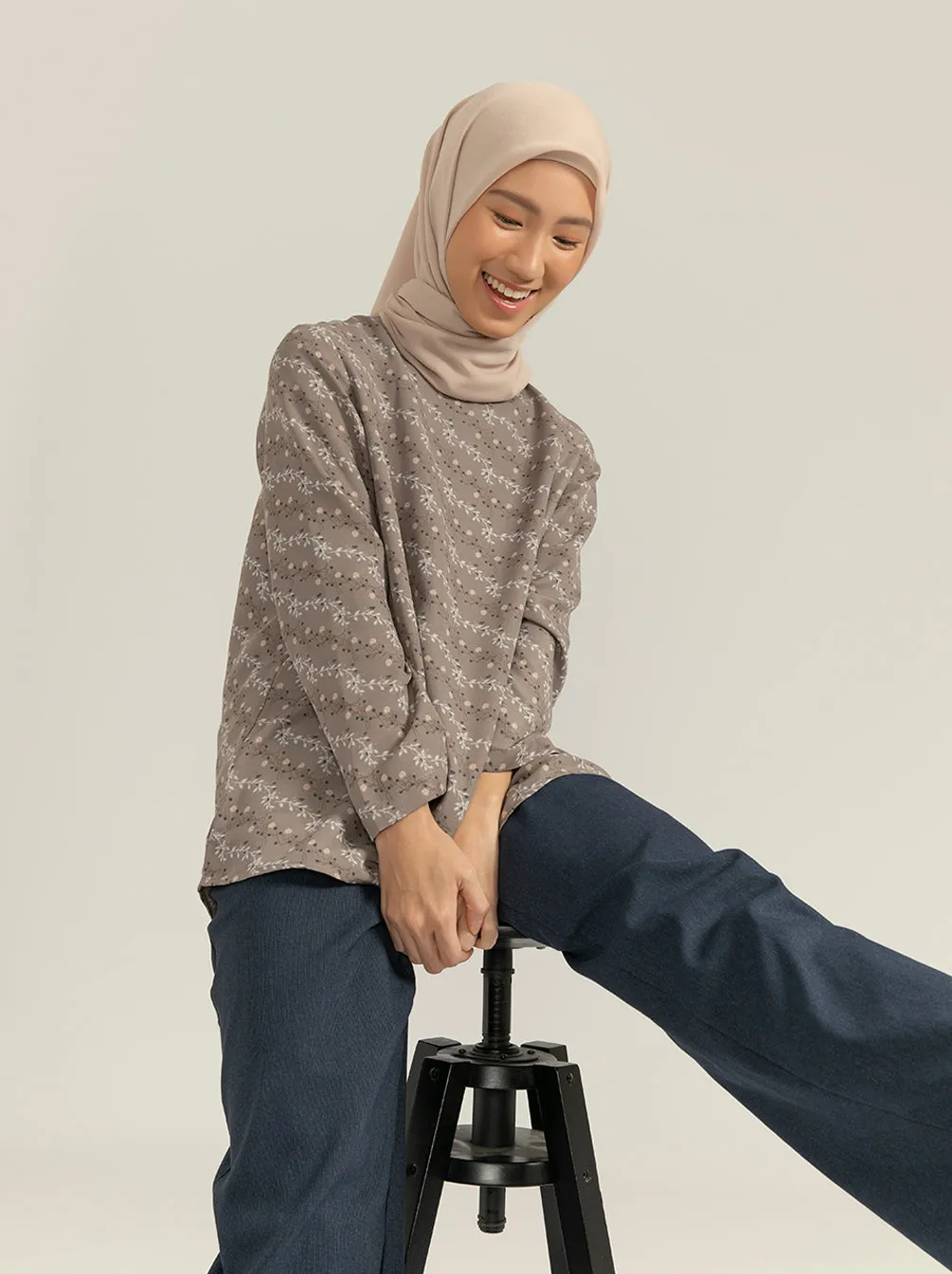 FRIYA BASIC TOP LEAFY