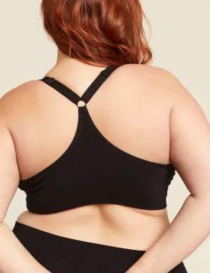 Full Bust Wireless Racerback Bra