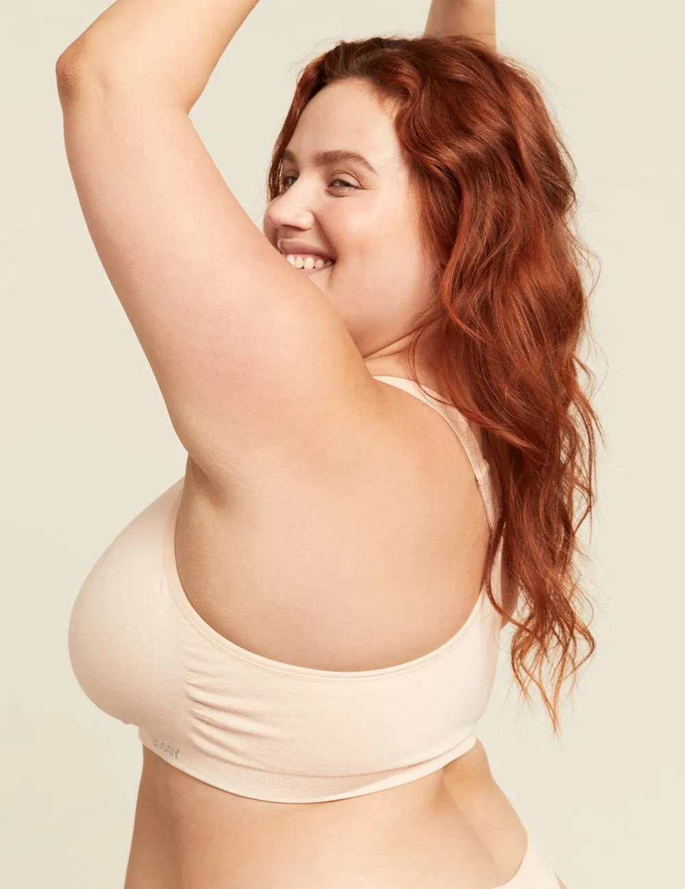 Full Bust Wireless Racerback Bra