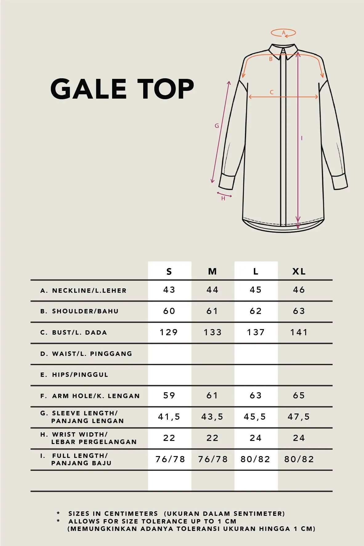 GALE EMBROIDERY TOP TOFFEE
