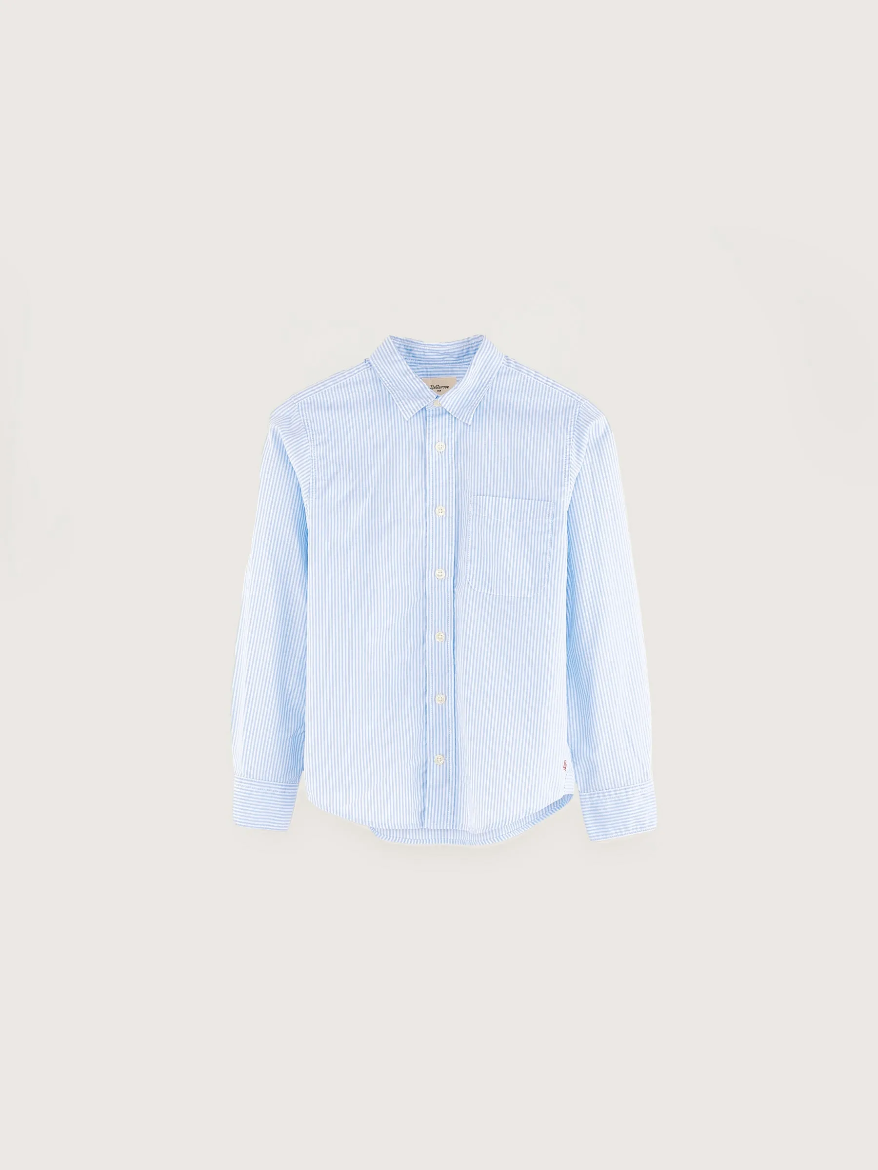 GANIX51 S1089 SHIRT - STRIPE A