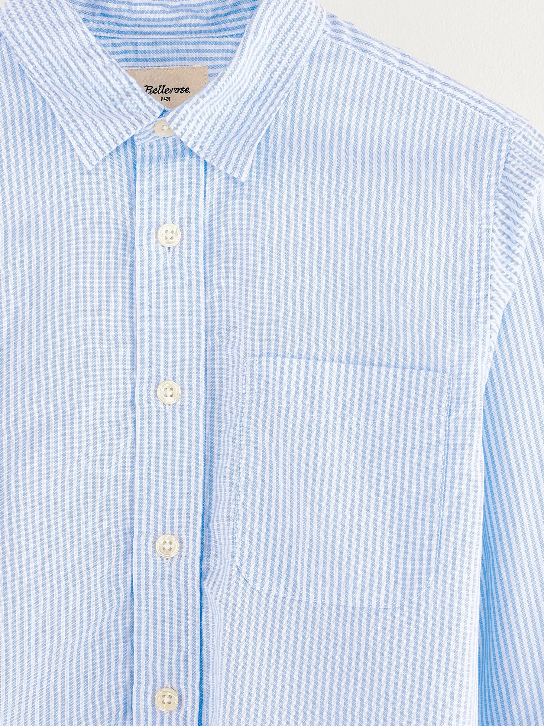 GANIX51 S1089 SHIRT - STRIPE A