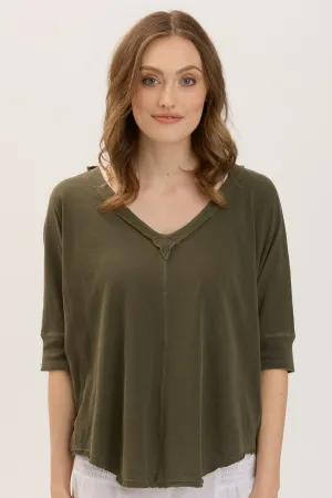 Gardiner Banded Sleeve Top 2.0
