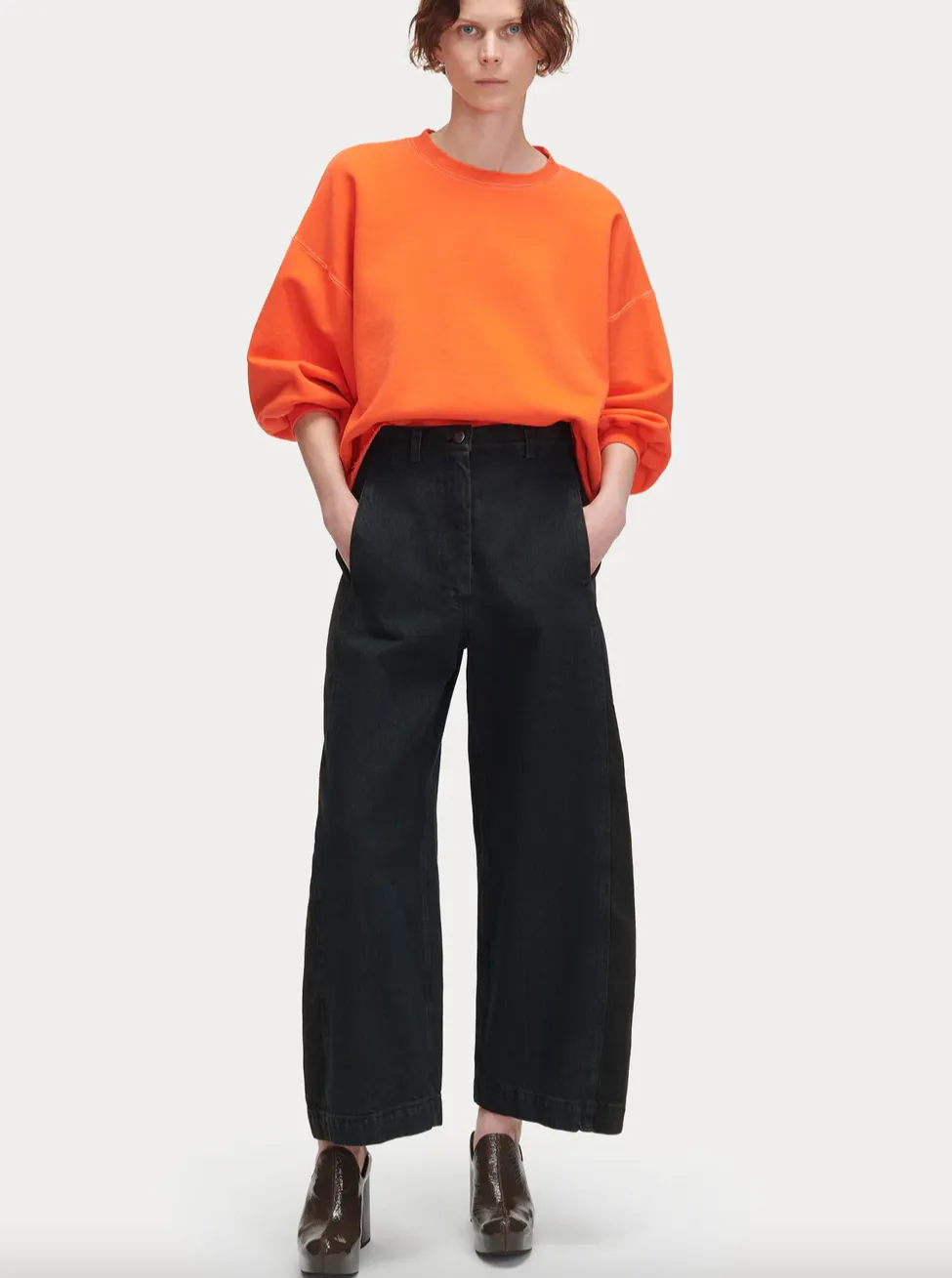 Garra Pant, Brown