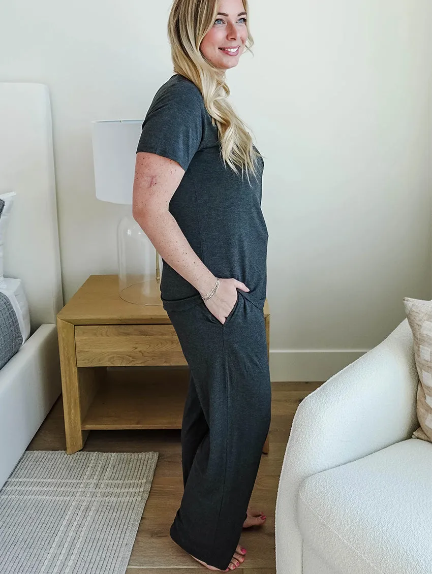 Georgia Rylan Tee and Pants PJ Set